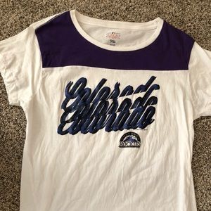 Colorado Rockies tee